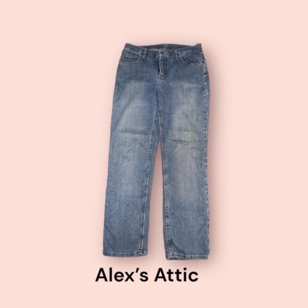 Lee riders jeans 12 m WOMENS  pre-owned